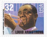 U.S. #2982 Louis Armstrong MNH