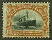 U.S. #299 Steamship 10c Mint