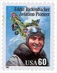 U.S. #2998 Eddie Rickenbacker MNH