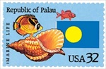 U.S. #2999 Republic of Palau MNH