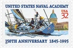 U.S. #3001 U.S. Naval Academy MNH