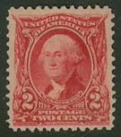 U.S. #301 2c Washington Mint