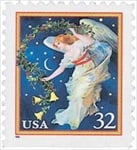 U.S. #3012 Christmas Angel MNH