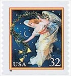 U.S. #3018 Christmas Angel Coil MNH