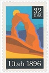 U.S. #3024 Utah Statehood MNH