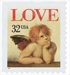 U.S. #3030 Love Cherub 32c MNH