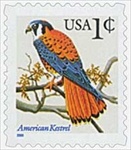 U.S. #3031A 1c American Kestrel MNH
