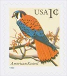 U.S. #3031 1c American Kestrel MNH