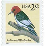 U.S. #3045 2c Woodpecker Coil MNH