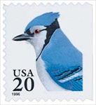 U.S. #3048 20c Blue Jay MNH