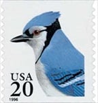 U.S. #3053 20c Blue Jay Coil MNH