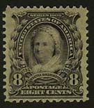 U.S. #306 8c Martha Washington Mint