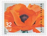 U.S. #3069 Georgia O'Keeffe MNH