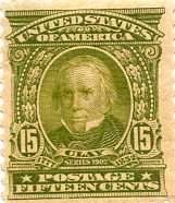 U.S. #309 15c Henry Clay Mint