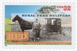 U.S. #3090 Rural Free Delivery MNH