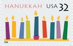 U.S. #3118 32c Hanukkah MNH