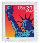 U.S. #3122E 32c Statue of Liberty MNH