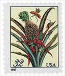 U.S. #3129 32c Pineapple, Cockroaches MNH