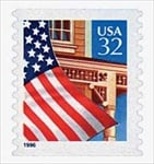 U.S. #3133 Flag Over Porch Coil MNH