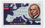 U.S. #3141 Marshall Plan MNH