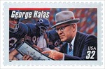 U.S. #3150 George Halas MNH