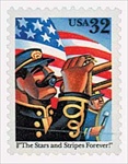 U.S. #3153 The Stars and Stripes Forever MNH