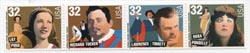 U.S. #3157a Opera Singers - strip MNH