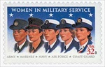U.S. #3174 Women in Military Service MNH