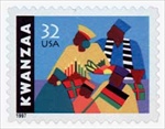 U.S. #3175 32c Kwanzaa MNH
