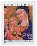 U.S. #3176 Christmas Madonna MNH