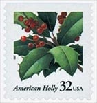 U.S. #3177 Christmas Holly MNH