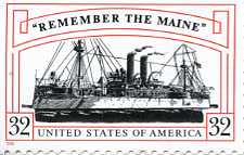 U.S. #3192 Remember the Maine MNH