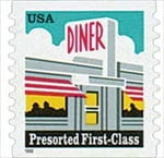 U.S. #3208A Diner Presorted Coil MNH