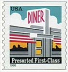 U.S. #3208 Diner Presorted 1st Class Coil MNH