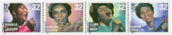 U.S. #3219a Gospel Singers Strip of 4 MNH