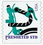 U.S. #3228 Bicycle Presorted Std Coil MNH