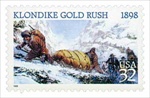 U.S. #3235 Klondike Gold Rush MNH