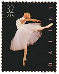 U.S. #3237 American Ballet MNH