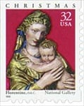 U.S. #3244 Christmas Madonna MNH