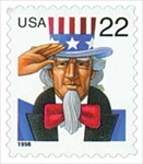 U.S. #3259 22c Uncle Sam MNH
