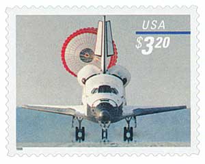 U.S. #3261 $3.20 Space Shuttle MNH