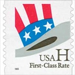 U.S. #3265 Uncle Sam's Hat 1st Class MNH