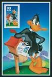 U.S. #3306c Daffy Duck, Pane of One MNH