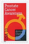 U.S. #3315 Prostate Cancer Awareness MNH