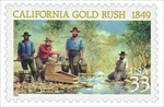 U.S. #3316 California Gold Rush MNH