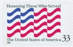 U.S. #3331 Honoring Those Who Served MNH