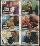 U.S. #3344a Hollywood Composers Block of 6 MNH