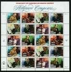 U.S.  #3344 Hollywood Composers, Pane of 20