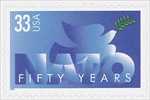 U.S. #3354 NATO 50th Anniversary MNH