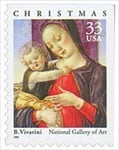 U.S. #3355 Christmas Madonna MNH